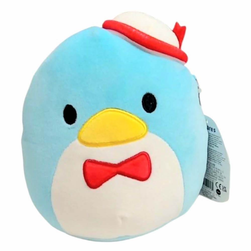 Squishmallows Tuxedo Sam Hello Kitty Plush 8" Penguin NWT